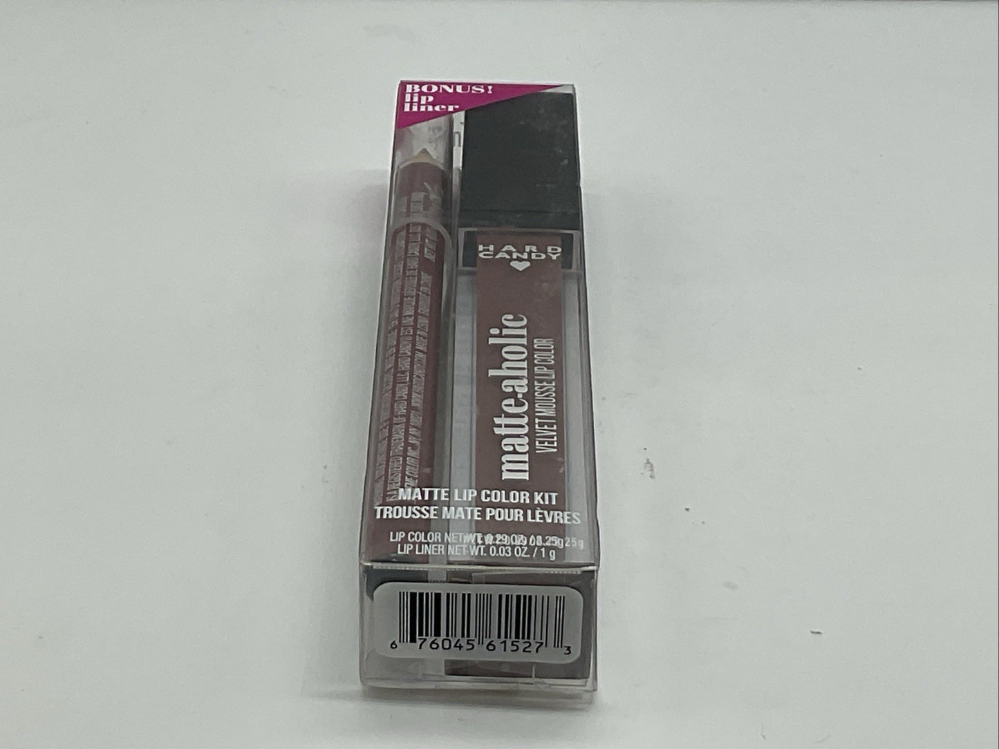 Hard Candy Matte Lip Color Kit Matte Alcoholic - 1527 Mauve Along