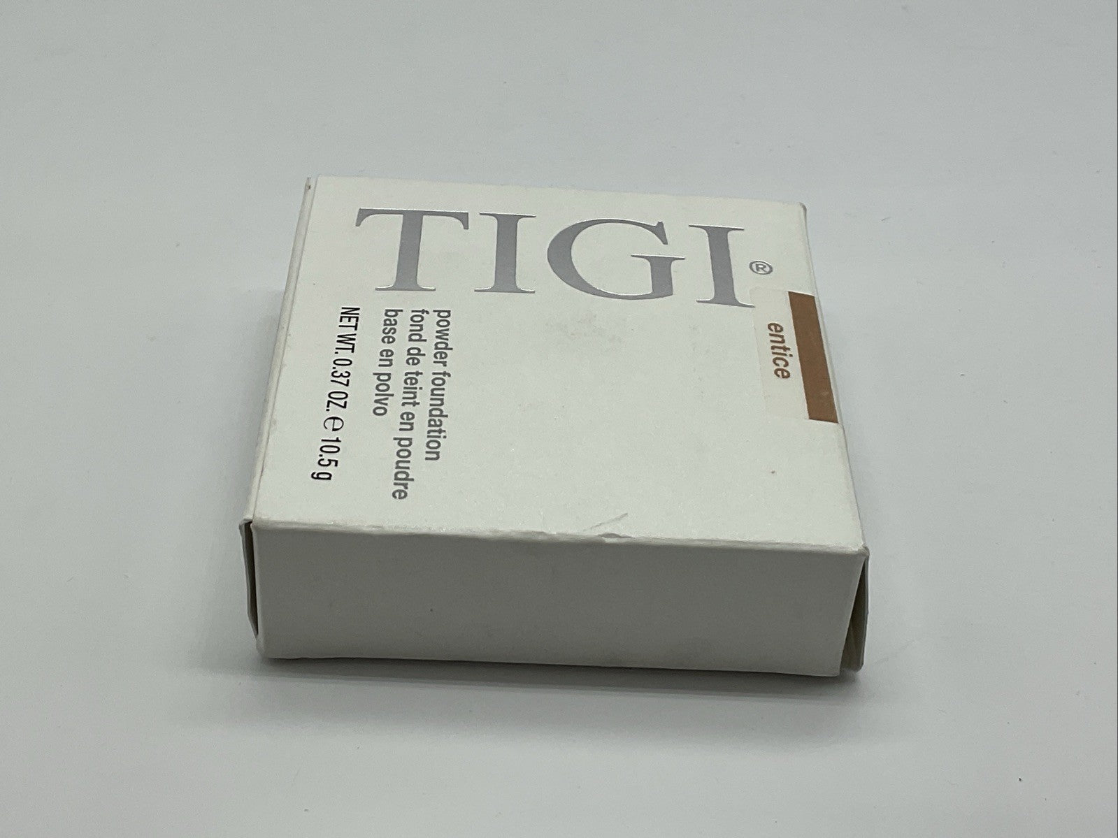 TIGI Powder Foundation 0.37 Oz - Entice