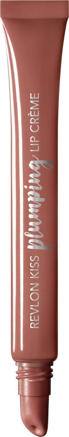 2 PACK - REVLON KISS PLUMPING LIP CREME 515 ALMOND SUEDE 