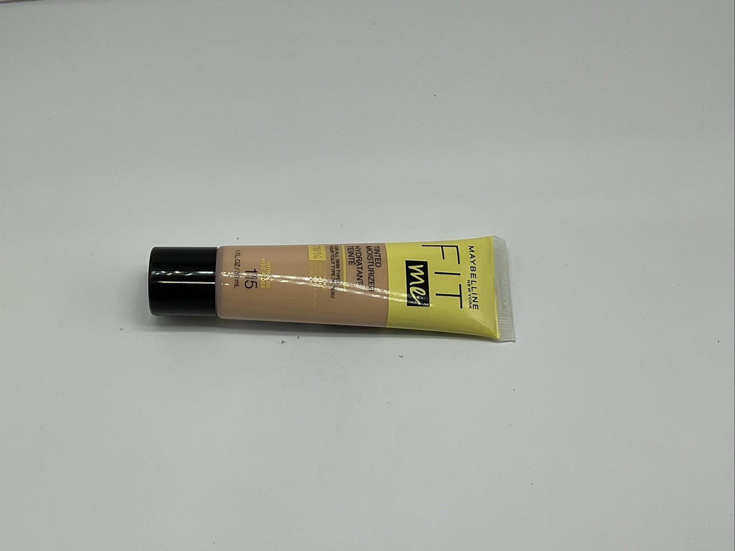 Maybelline New York Fit Me Tinted Moisturizer - 115 With Aloe - Single