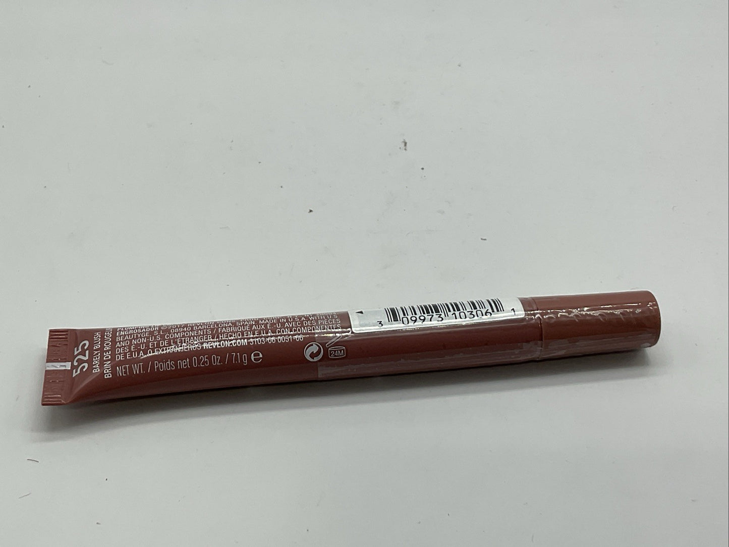 Revlon Kiss Plumping Lip Creme - 525 Barely Blush