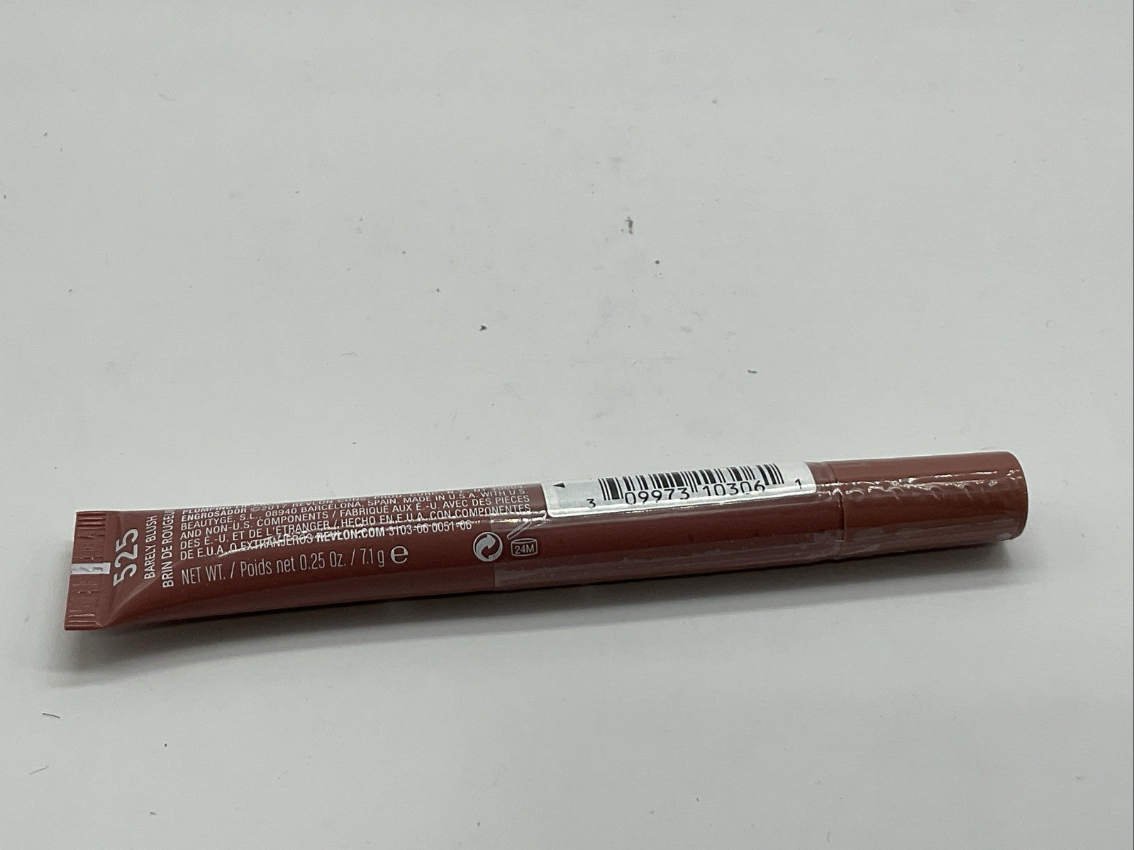 Revlon Kiss Plumping Lip Creme - 525 Barely Blush