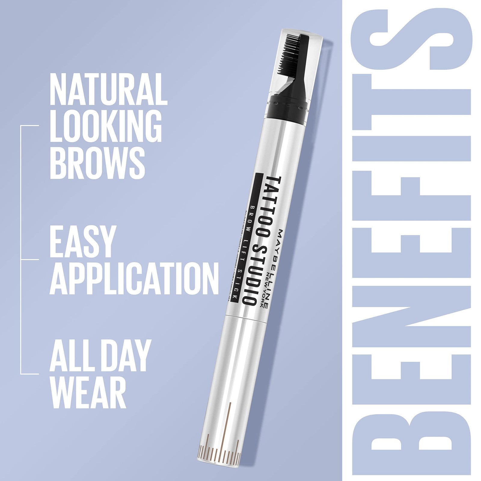 Maybelline Tattoo Studio Brow Lift Wax Stick 264 Clear