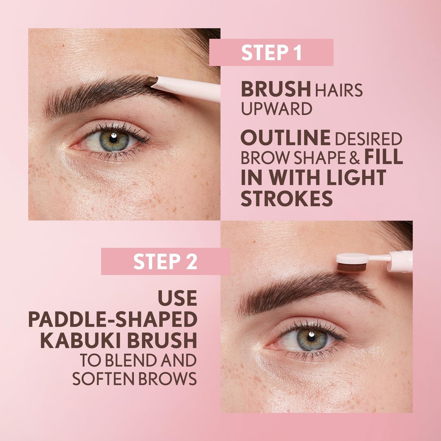 2 PACK - Covergirl Clean Fresh Brow Filler Eyebrow Pencil - 600 Dark Brown
