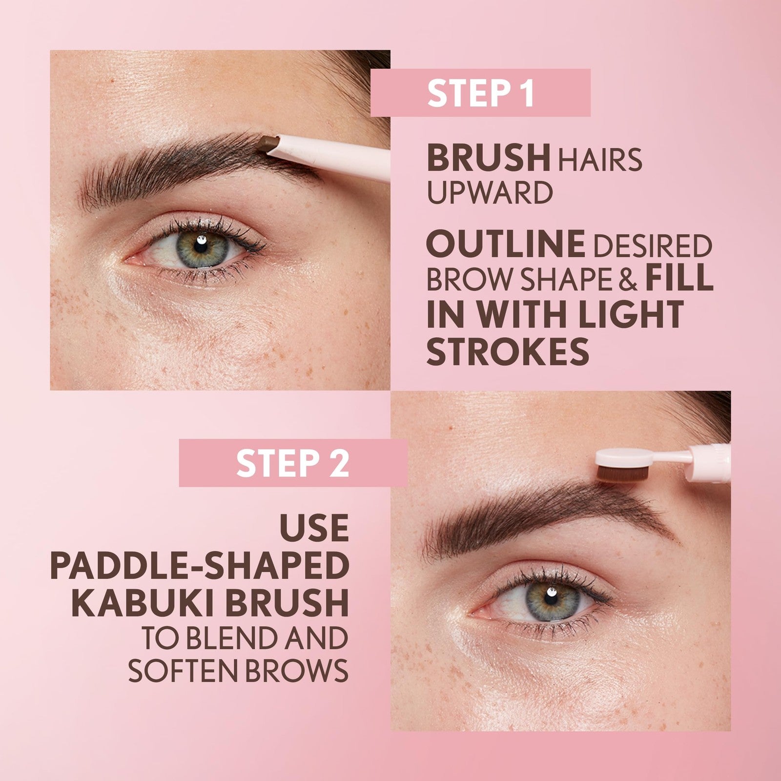 2 PACK - Covergirl Clean Fresh Brow Filler Eyebrow Pencil - 600 Dark Brown