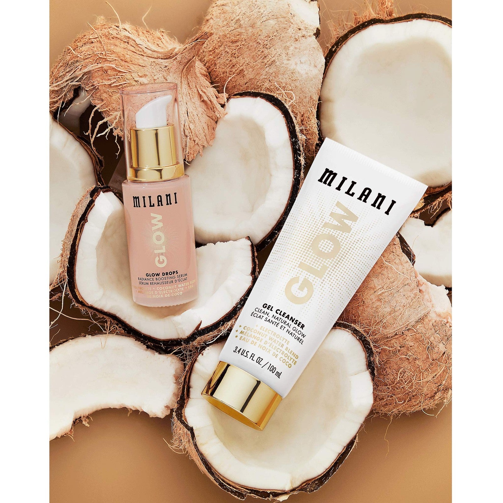 Milani Glow Gel Cleanser ~ 3.4 Fl Oz