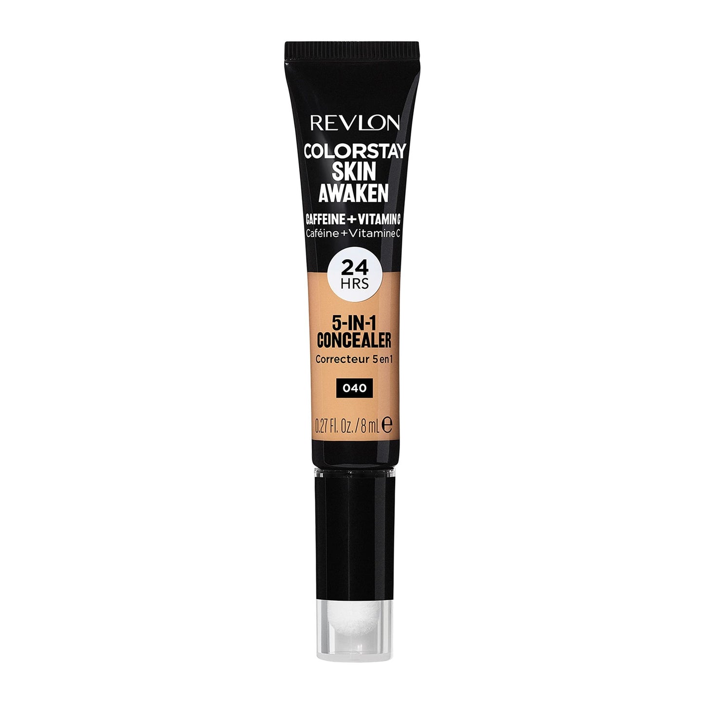 Revlon ColorStay 5-in-1 Concealer, Medium, 040, 0.27 fl oz