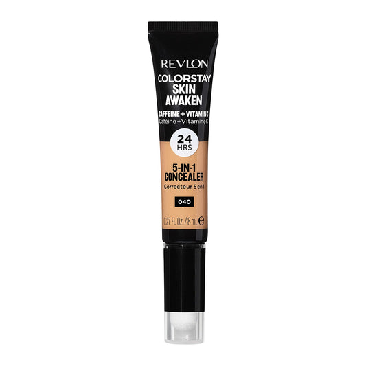 Revlon ColorStay 5-in-1 Concealer, Medium, 040, 0.27 fl oz