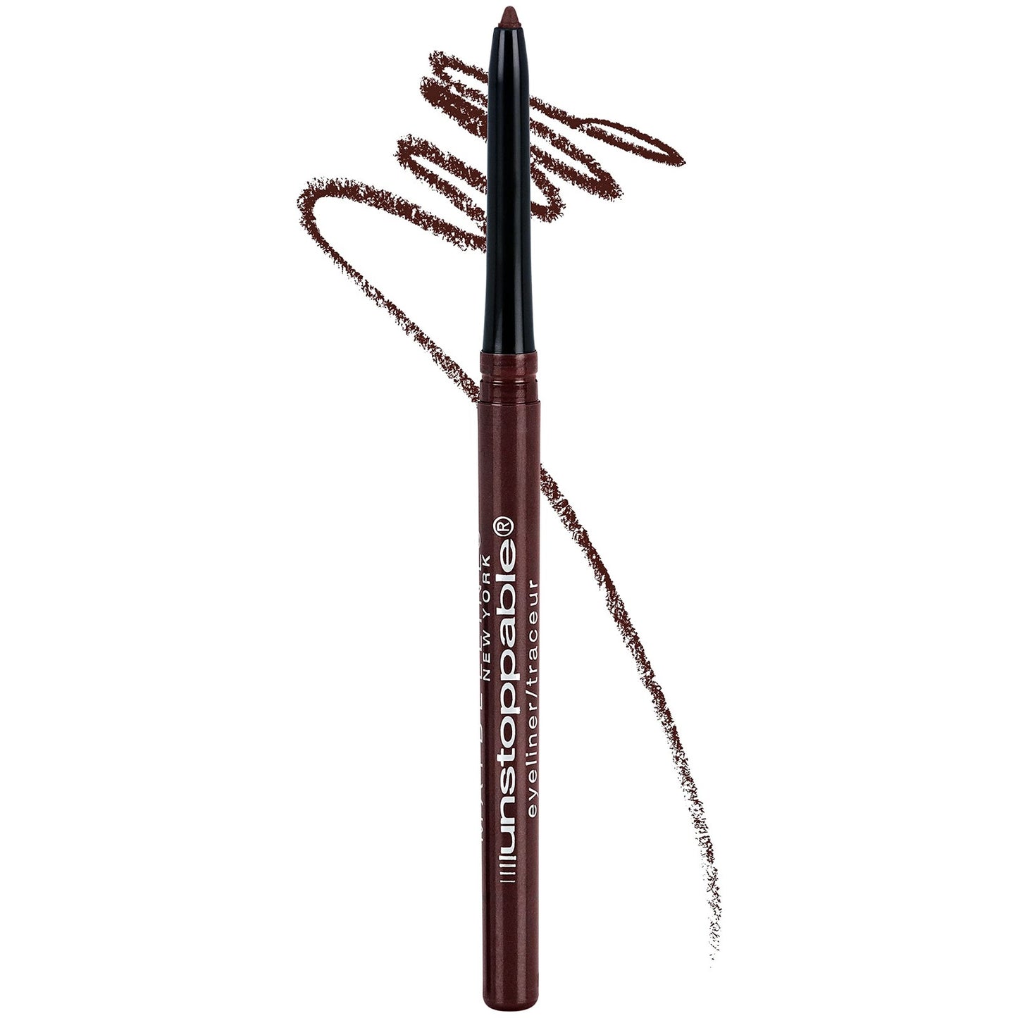3 Pack - Maybelline Unstoppable Mechanical Eyeliner Pencil - 704 Cinnabar 