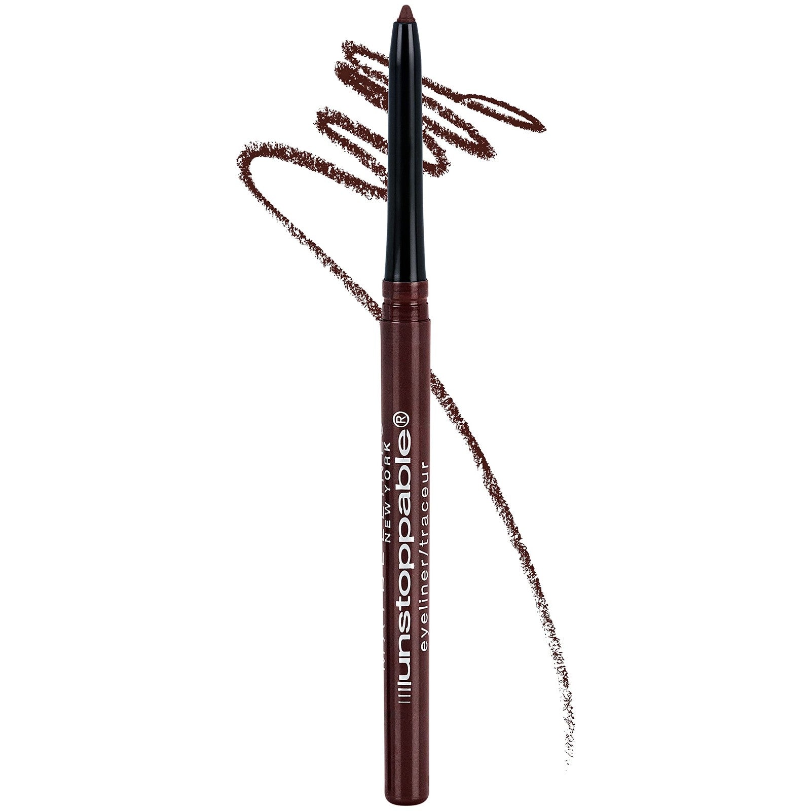 3 Pack - Maybelline Unstoppable Mechanical Eyeliner Pencil - 704 Cinnabar 
