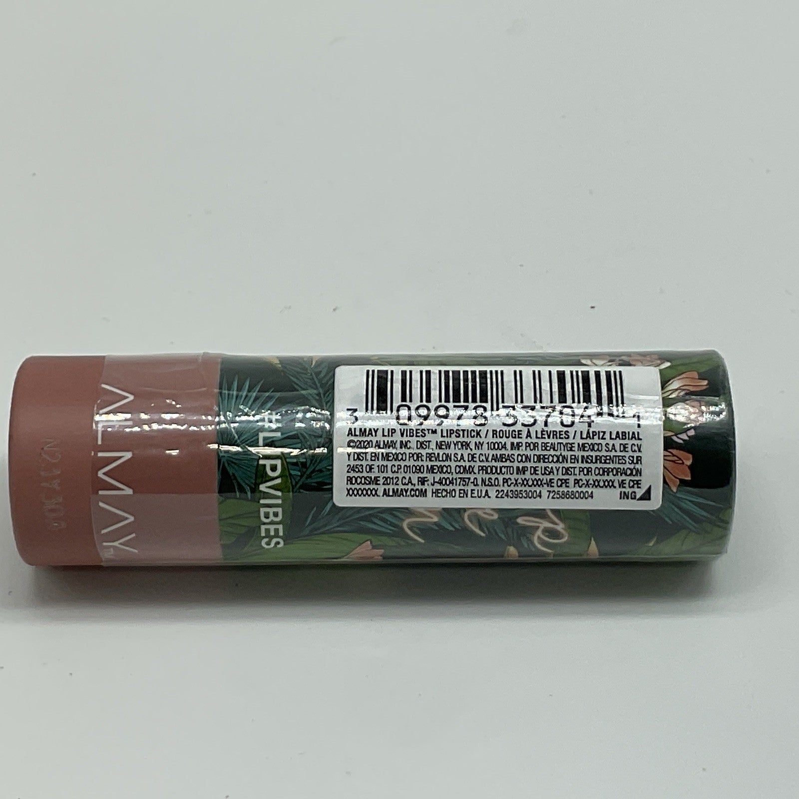 Almay Lip Vibes Lipstick with Vitamin E Oil & Shea Butter - 130 Worry Less