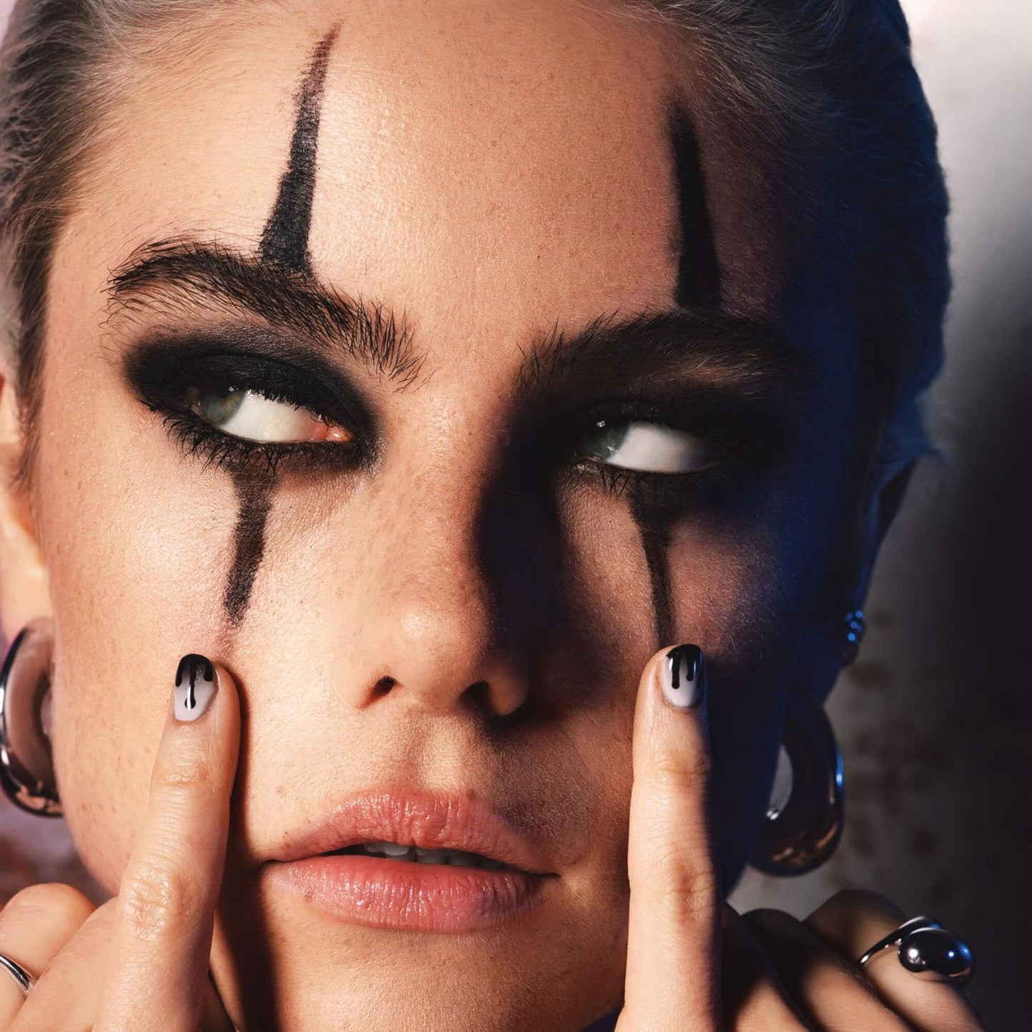 2 PACK - Lottie London x Harley Quinn Jumbo Eyeliner Crayon Black LHQ008 