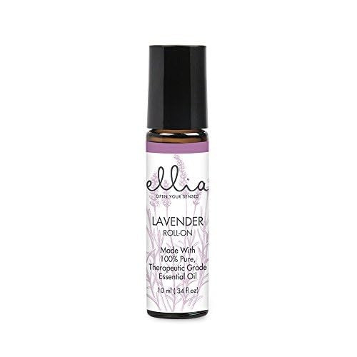 Ellia Lavender Essential Oil Roll-On | 10ml 100% Pure Therapeutic Grade