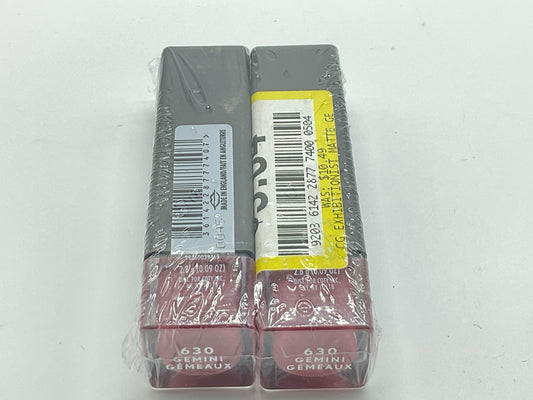 2 PACK - Covergirl Exhibitionist Ultra Matte Lipstick - 630 Gemini