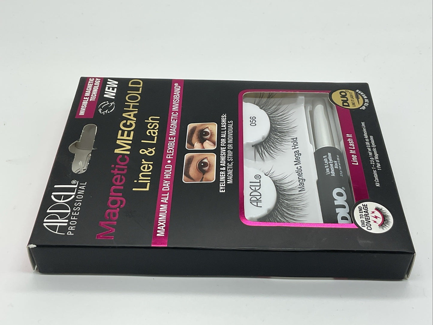 Ardell Magnetic MegaHold Liquid Liner & Lash - 056