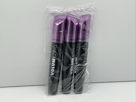 Revlon Volumazing Mascara Sealed - 901 Blackest Black - Set Of 3