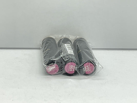 3 PACK - Revlon Super Lustrous Mattes Lipstick - 004 Wild Thoughts