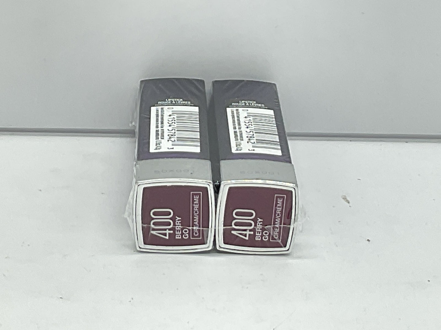 2 Pack - Maybelline Color Sensational Lipstick Cream Finish - 400 Berry Go