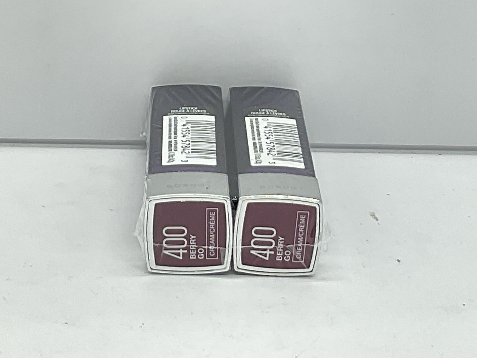 2 Pack - Maybelline Color Sensational Lipstick Cream Finish - 400 Berry Go