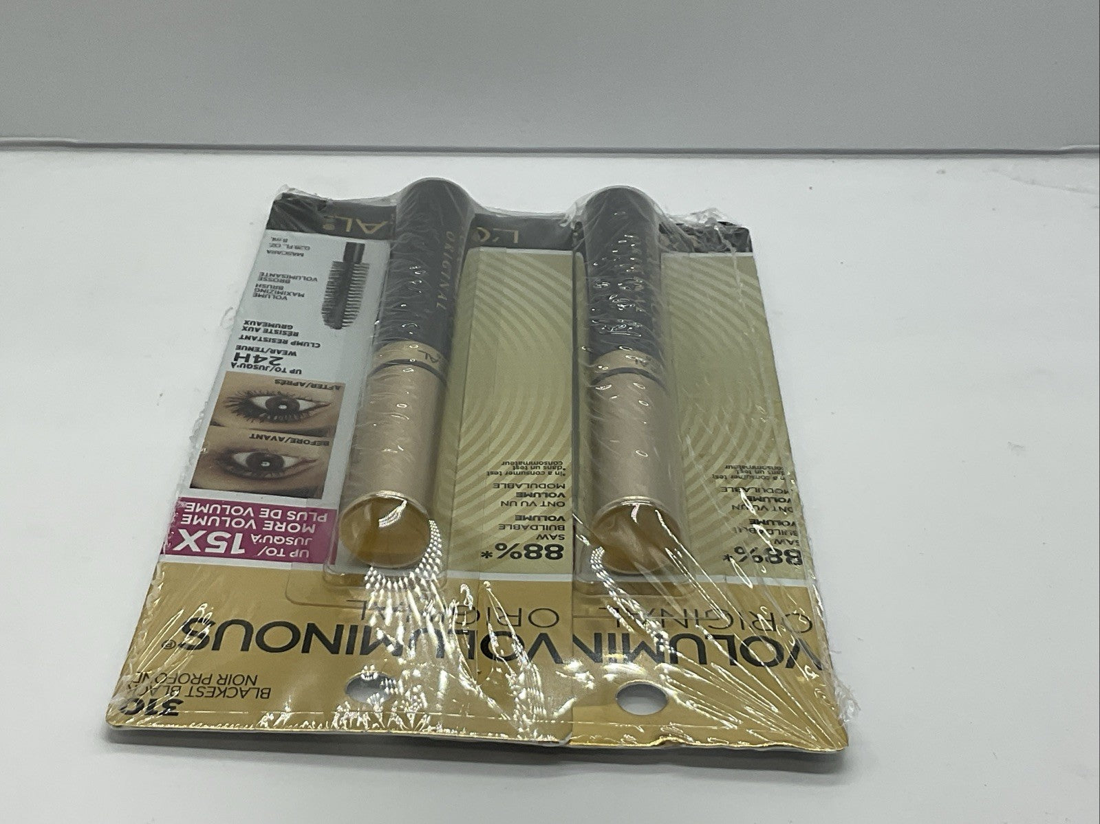 L'Oreal Paris Voluminous Original Mascara 0.28 fl oz - 310 Blackest Black