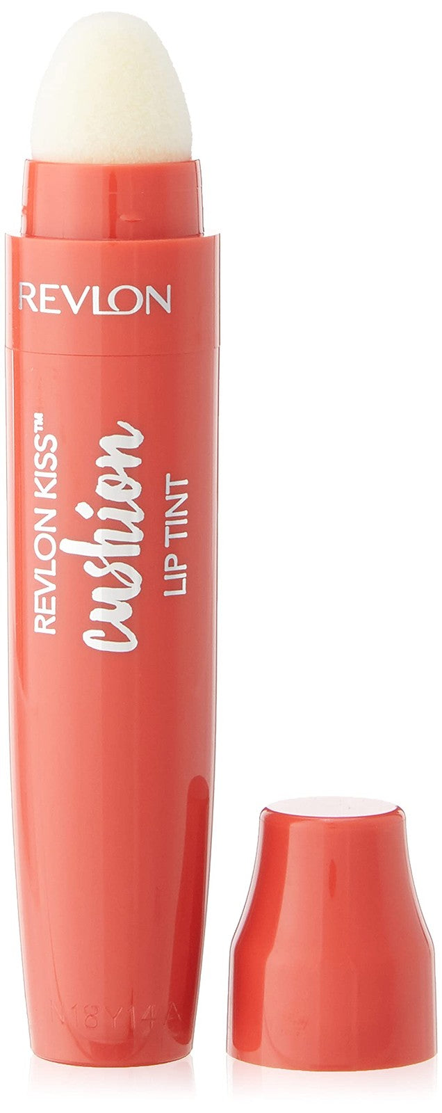 3 PACK - Revlon Kiss Cushion Lip Tint, 250 HIGH END CORAL