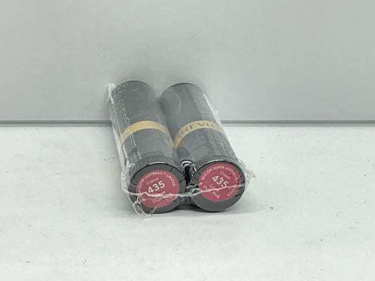 2 Pack - Revlon Super Lustrous Creme Lipstick - 435 Love That Pink