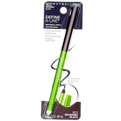 Maybelline New York Define-A-Line Eyeliner, 805 Brownish Black 