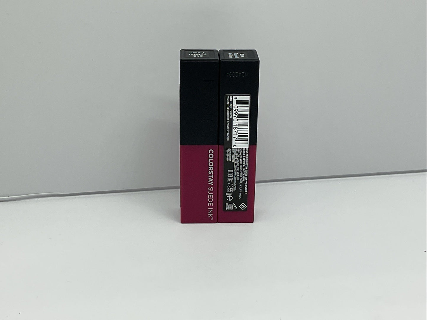 Revlon ColorStay Suede Ink Lipstick - 010 Tunnel Vision- Set Of 2
