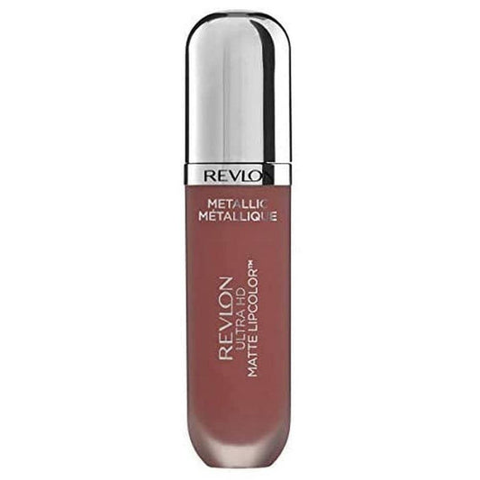 Revlon Ultra HD Metallic Matte Liquid Lipcolor Lipstick 690 HD Gleam