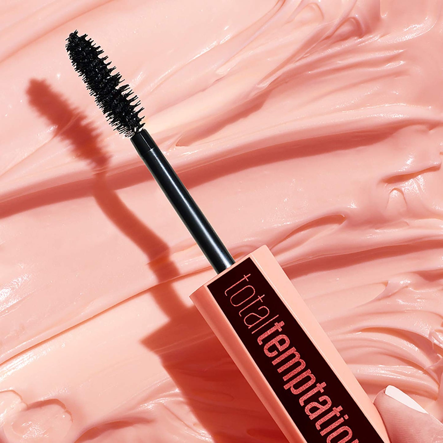 2 PK MAYBELLINE Total Temptation Mascara - #601 Blackest Black - 0.27 Fl Oz Ea.