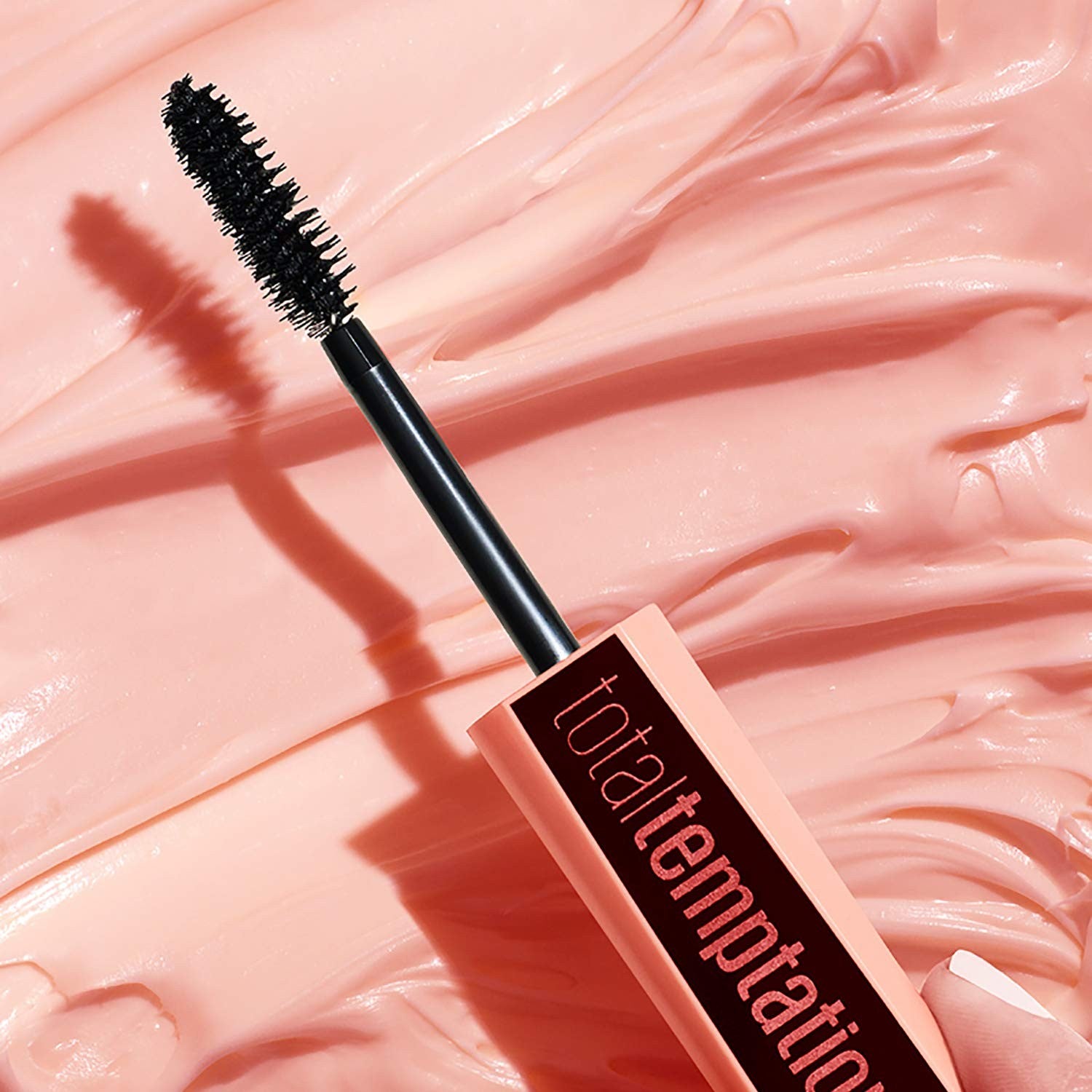 2 PK MAYBELLINE Total Temptation Mascara - #601 Blackest Black - 0.27 Fl Oz Ea.
