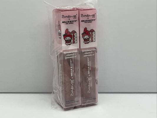 2 PACK - The Crème Shop x Hello Kitty & Friends Velvet Lip Tint - Sugar Kiss