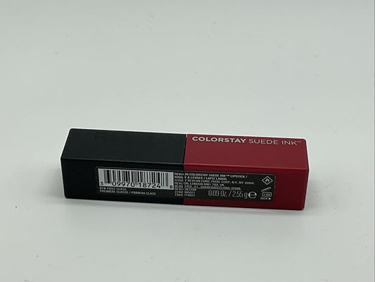 Revlon ColorStay Suede Ink Lipstick 0.09 oz - 018 First Class