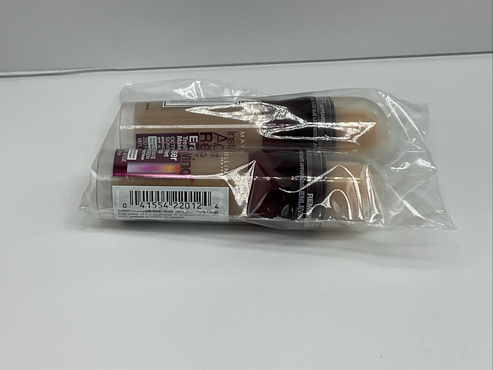 Maybelline Instant AgeRewind Eraser Treatment Makeup - 250 Pure Beige - Lot Of 2