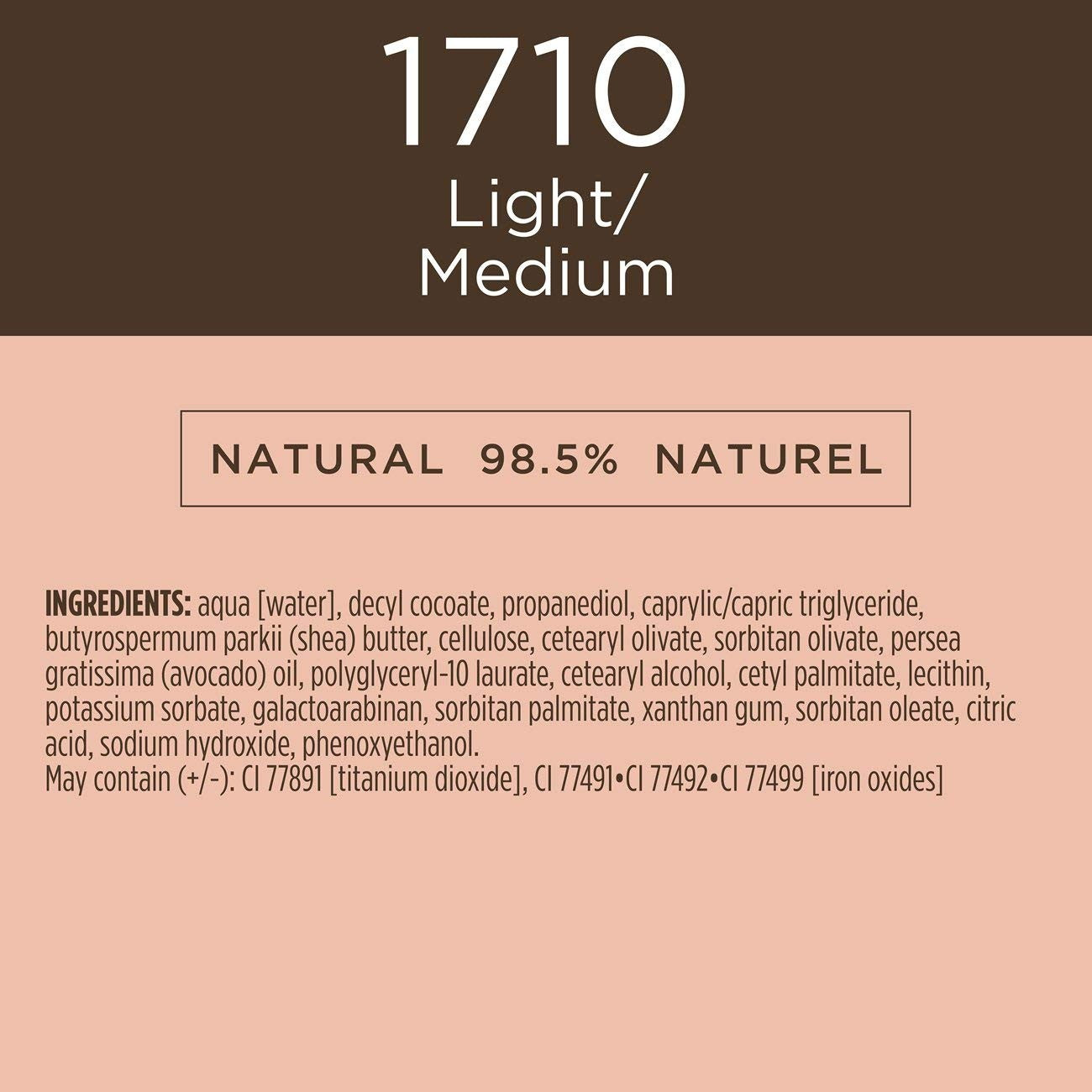 Burt's Bees Concealer - 1710 Light/Medium