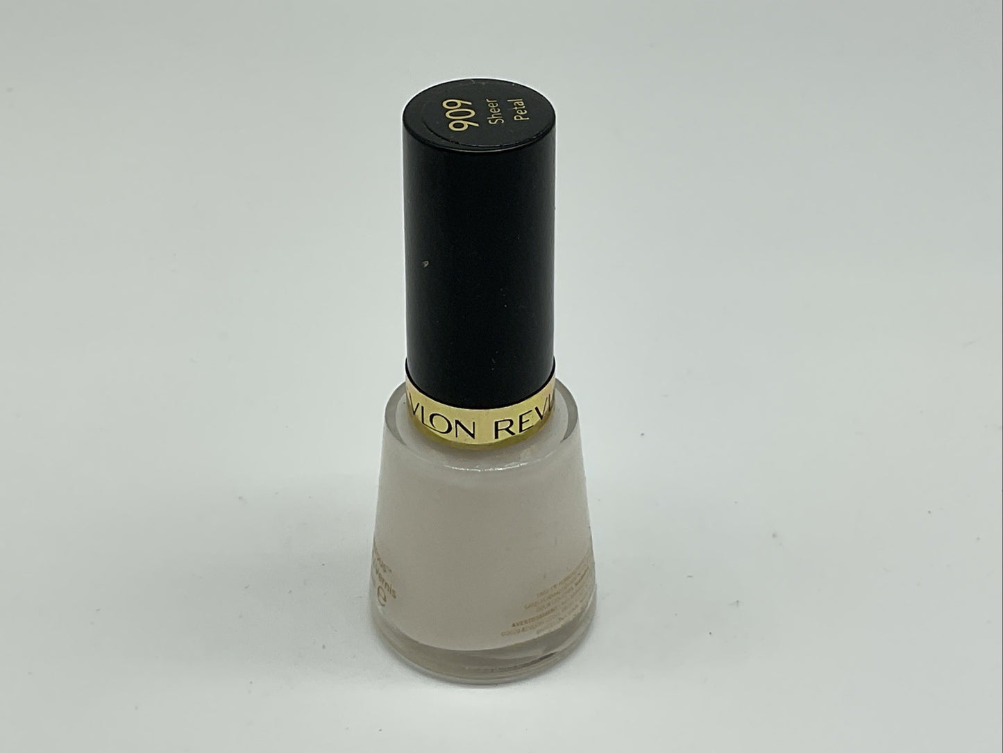 Revlon Translucide Nail Enamel Polish 0.5oz - 909 Sheer Petal