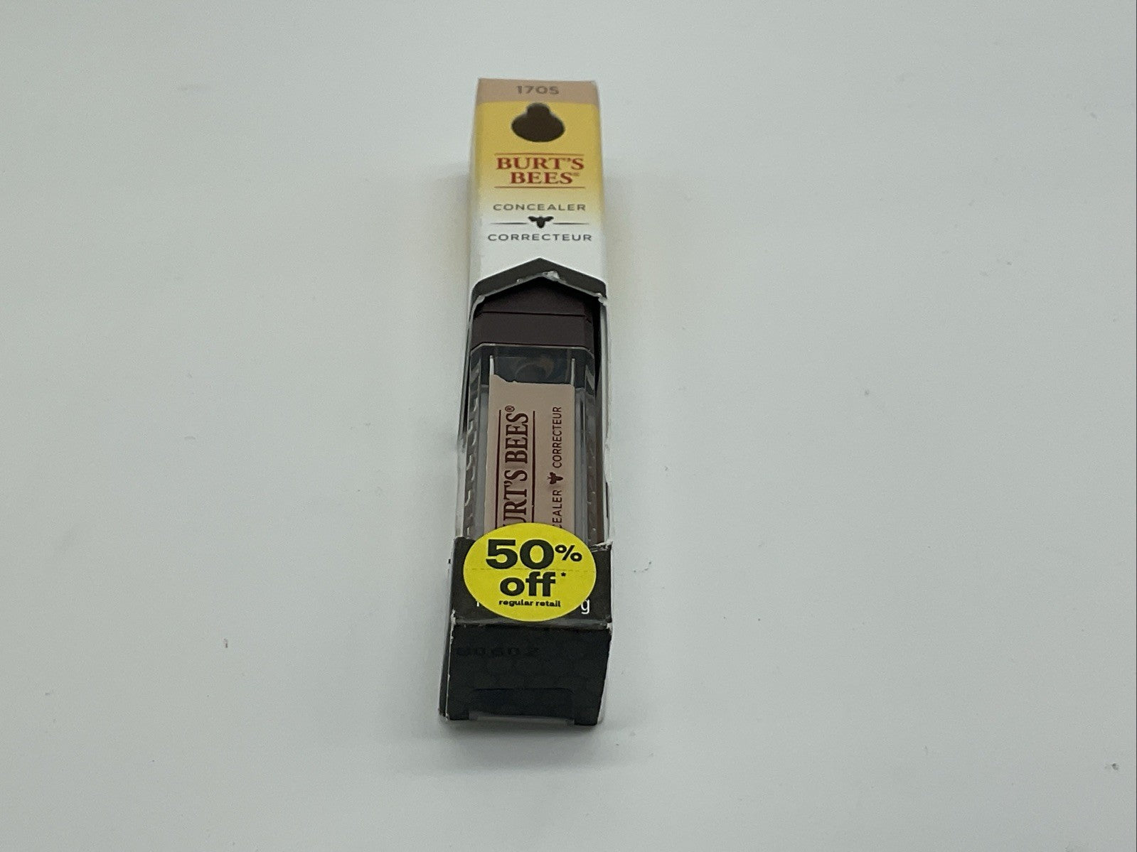 Burt's Bees 98.5% Natural Concealer - 1705 Fair