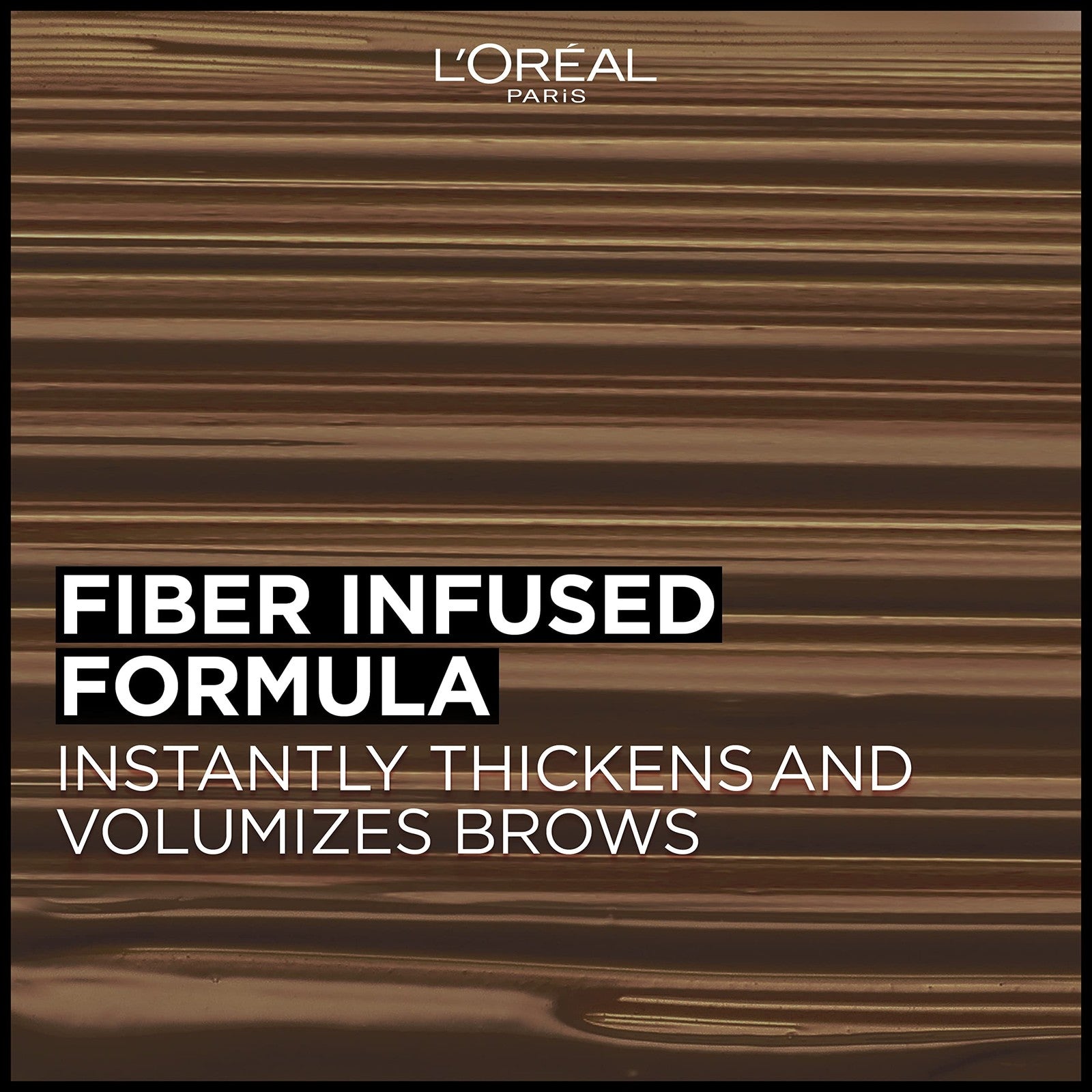 L'Oreal Infallible Brows Volumizing Brow Mascara - 6.0 Light Brunette