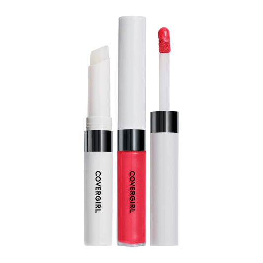 Covergirl Outlast All-Day Lip Color With Topcoat - 507 Ever Red-Dy