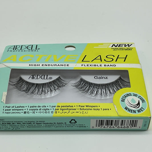 Ardell Active Lash High Endurance & Flexible Faux Lashes - Gainz
