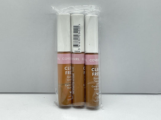 3 PACK - COVERGIRL Clean Fresh Hydrating Concealer #420 Deep 