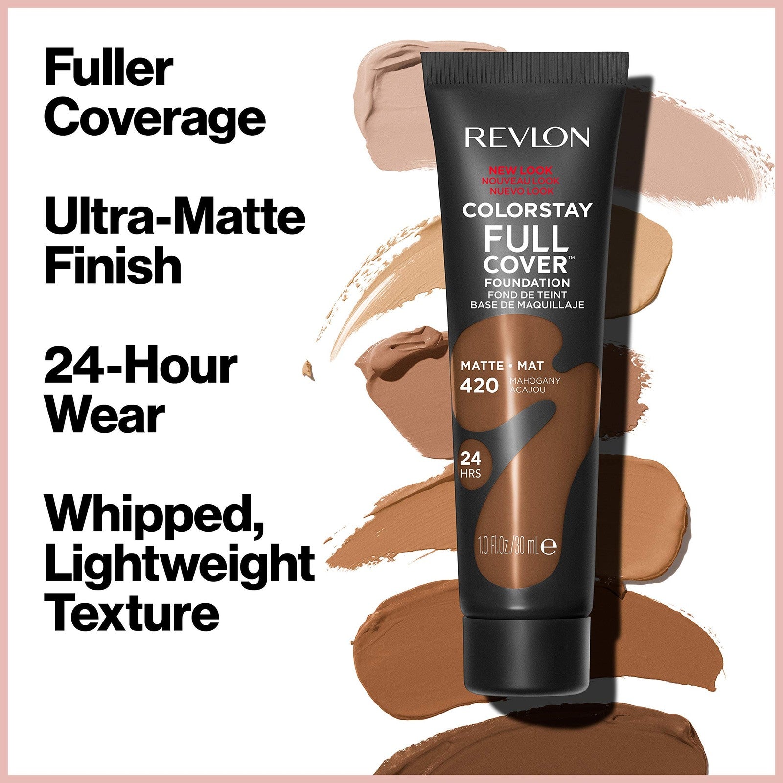 Revlon Colorstay Full Cover Foundation 24HRS Matte - 110 IVORY