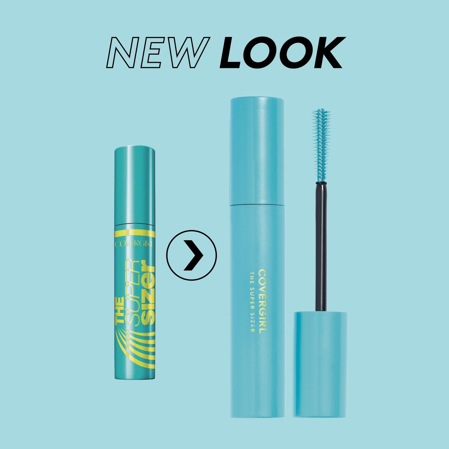 Covergirl The Super Sizer Mascara 400% Corner to Corner #810 Black Brown
