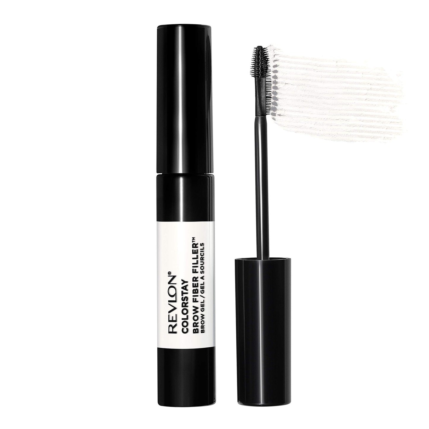 2 PACK - Revlon Colorstay Brow Fiber Filler Brow Gel - 306 Clear