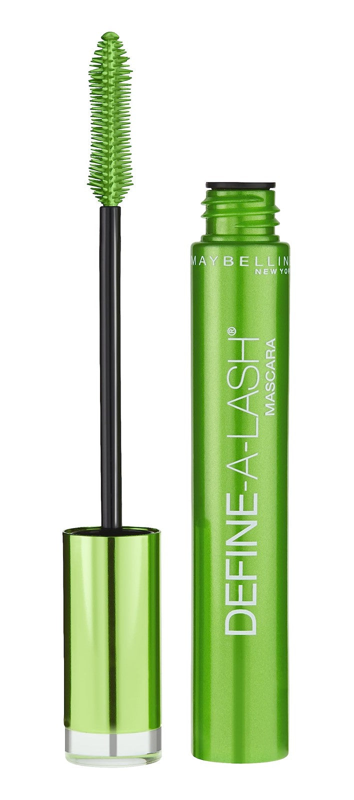 2 Pack Maybelline Define-A-Lash Washable Mascara, Very Black 801, 0.22 fl oz