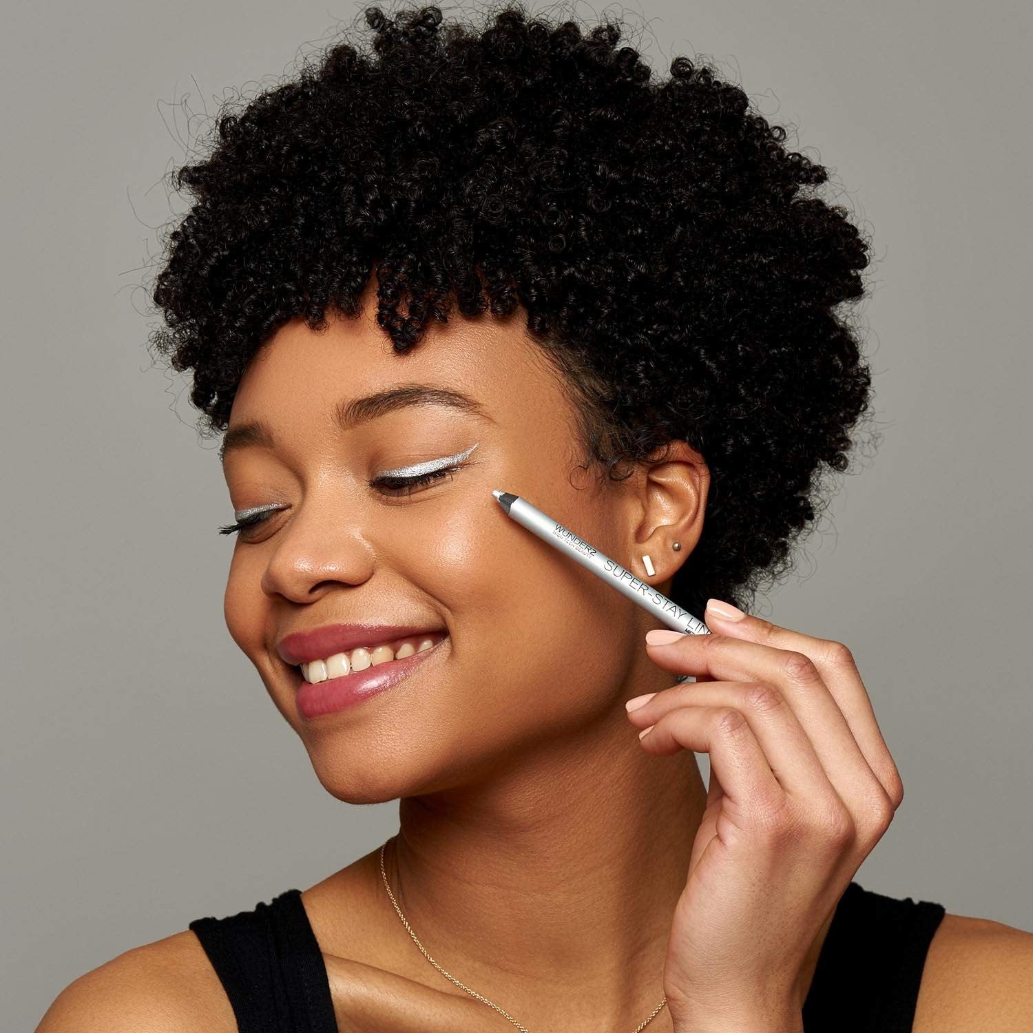 Wunder2 High Tech Beauty Super Stay Liner Eyeliner .042oz - Metallic Gold