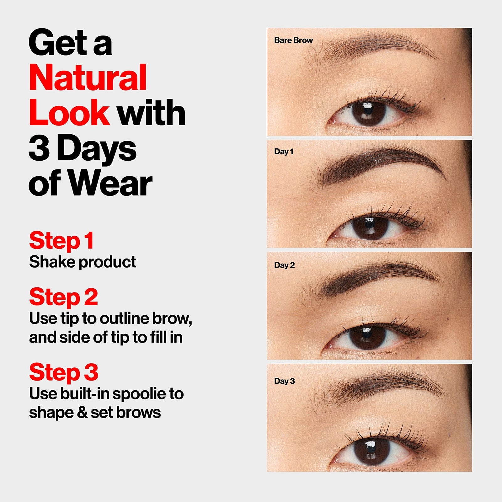 Revlon ColorStay Semi-Permanent Brow Ink 0.09 oz - 350 Blonde Ink