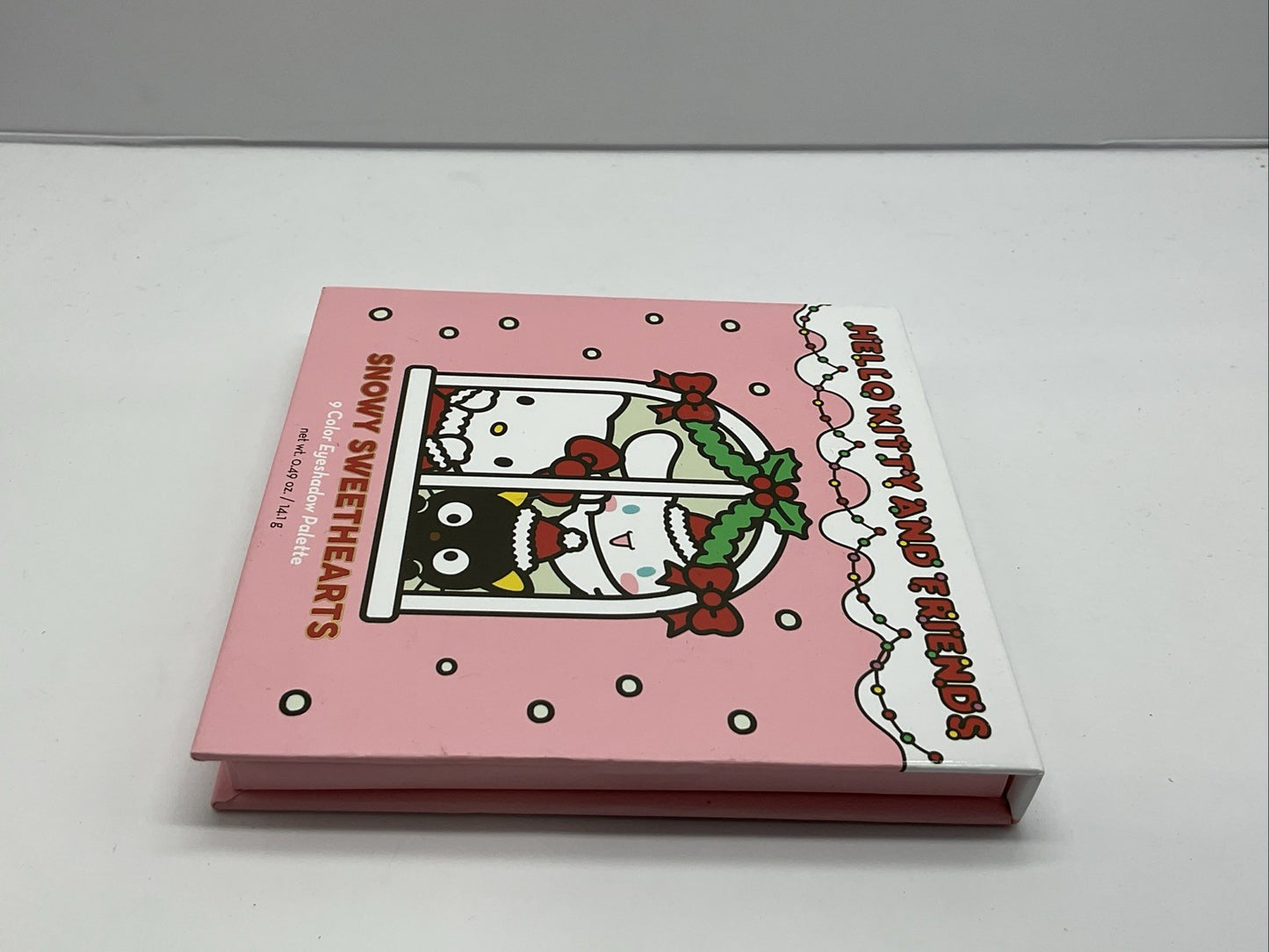 The Créme Shop x Hello Kitty And Friends Eyeshadow Palette - Snowy Sweethearts