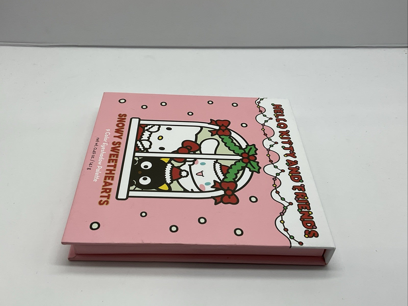 The Créme Shop x Hello Kitty And Friends Eyeshadow Palette - Snowy Sweethearts