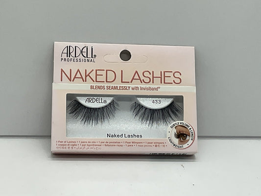 Ardell Professional Naked False Eye Lashes - 433 Curled